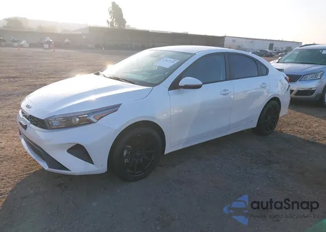 2024 Kia Forte Lxs from USA, damaged, VIN 3KPF24AD5RE702347